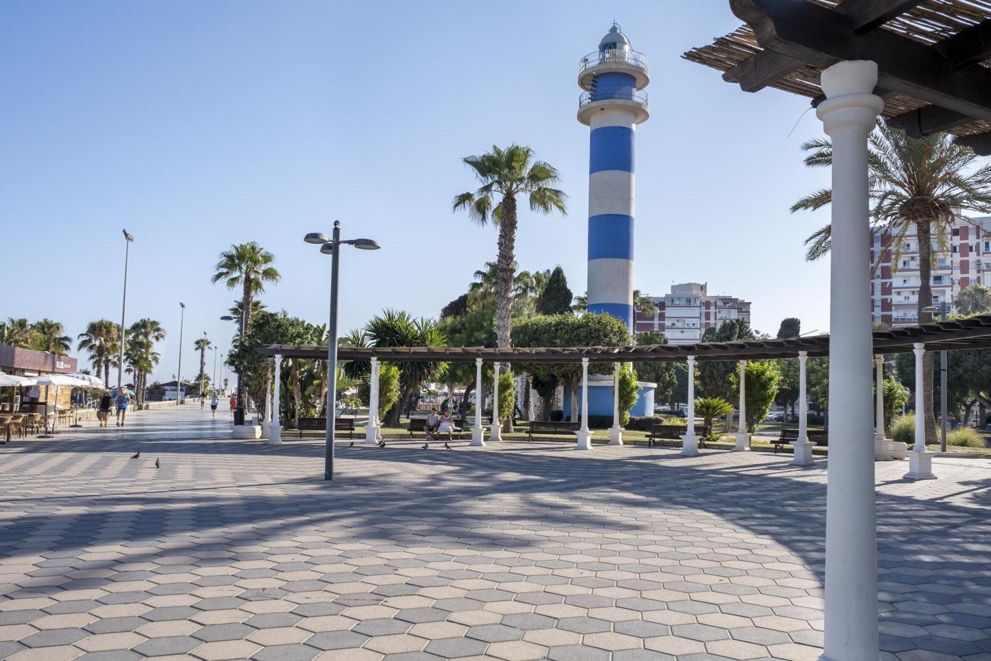 Marineros Sureste A111 Torre Del Mar Esterno foto